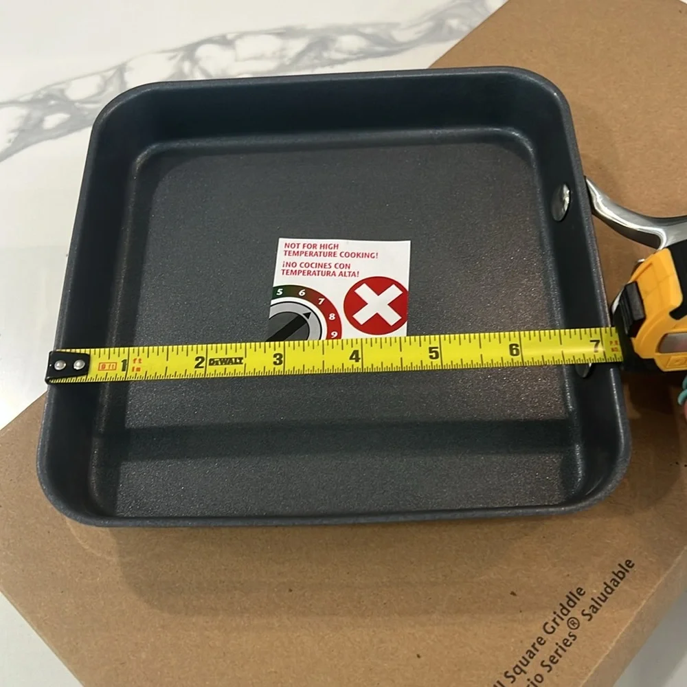Princess House Mini Nonstick square pan